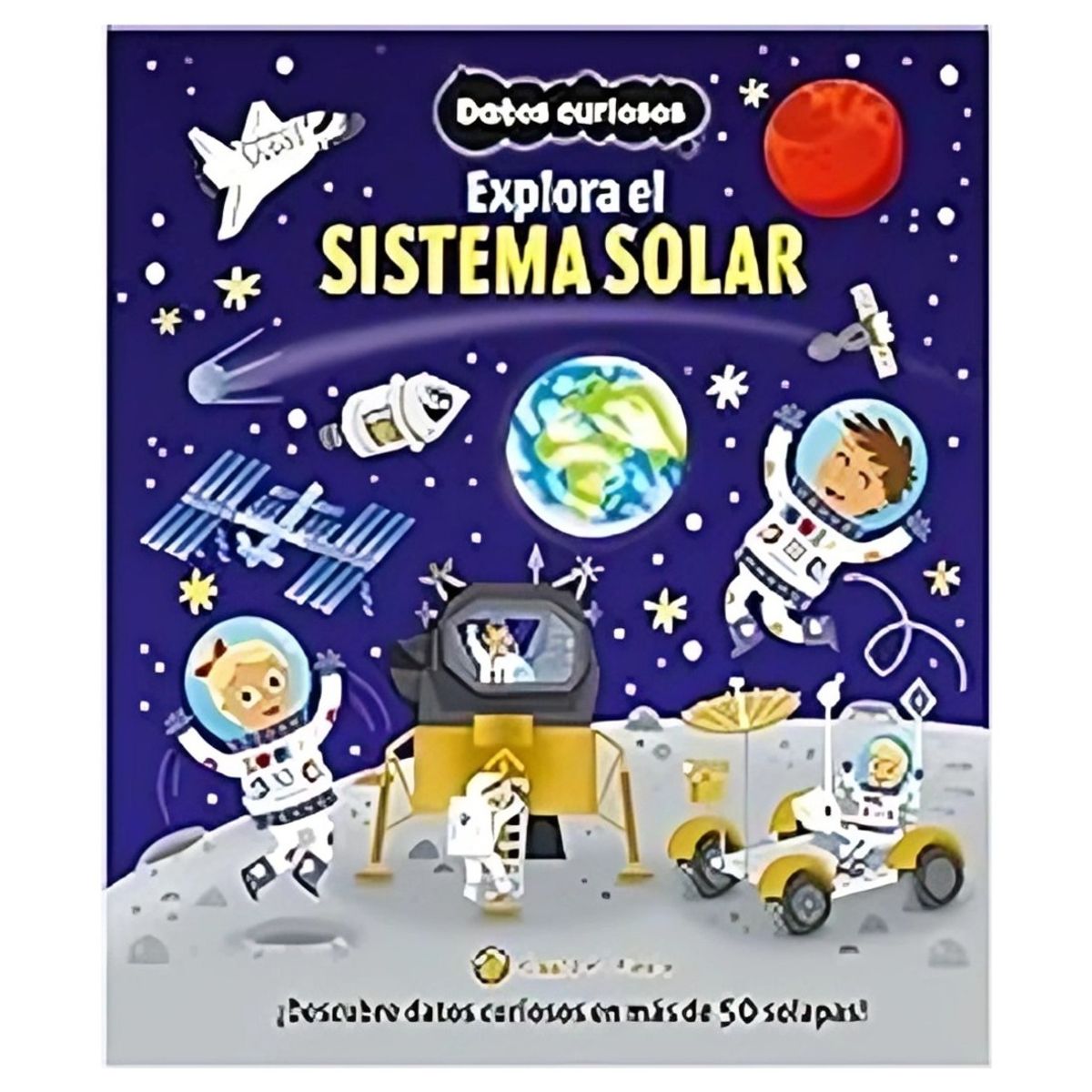TOP10BOOKS - LIBRO EXPLORA EL SISTEMA SOLAR / EL GATO DE HOJALATA /
