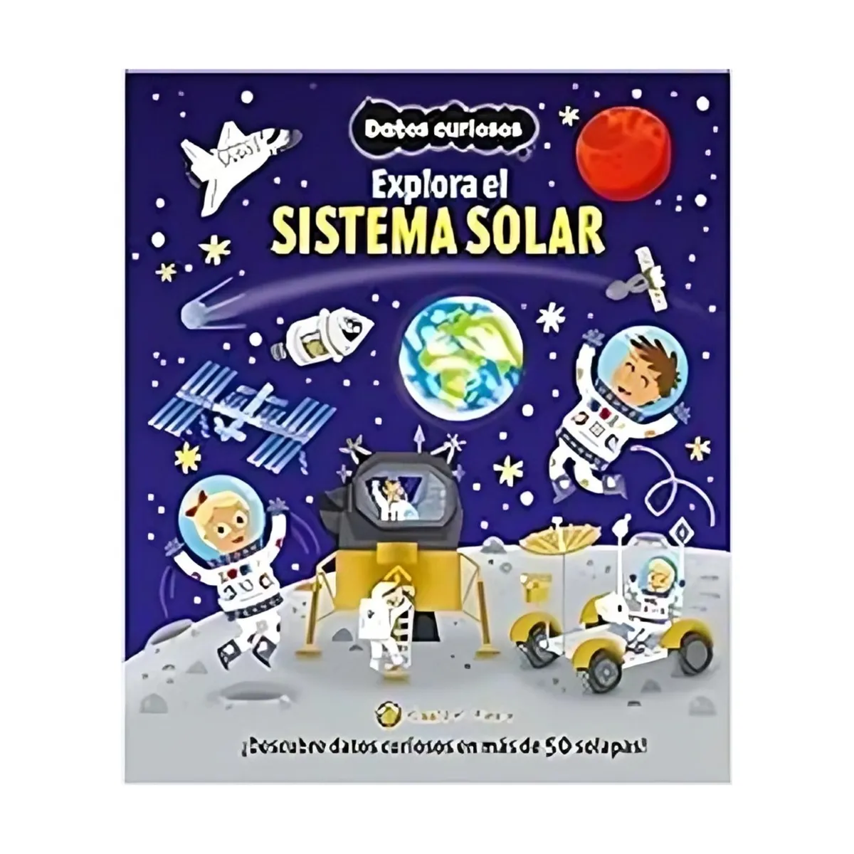 TOP10BOOKS - LIBRO EXPLORA EL SISTEMA SOLAR / EL GATO DE HOJALATA /