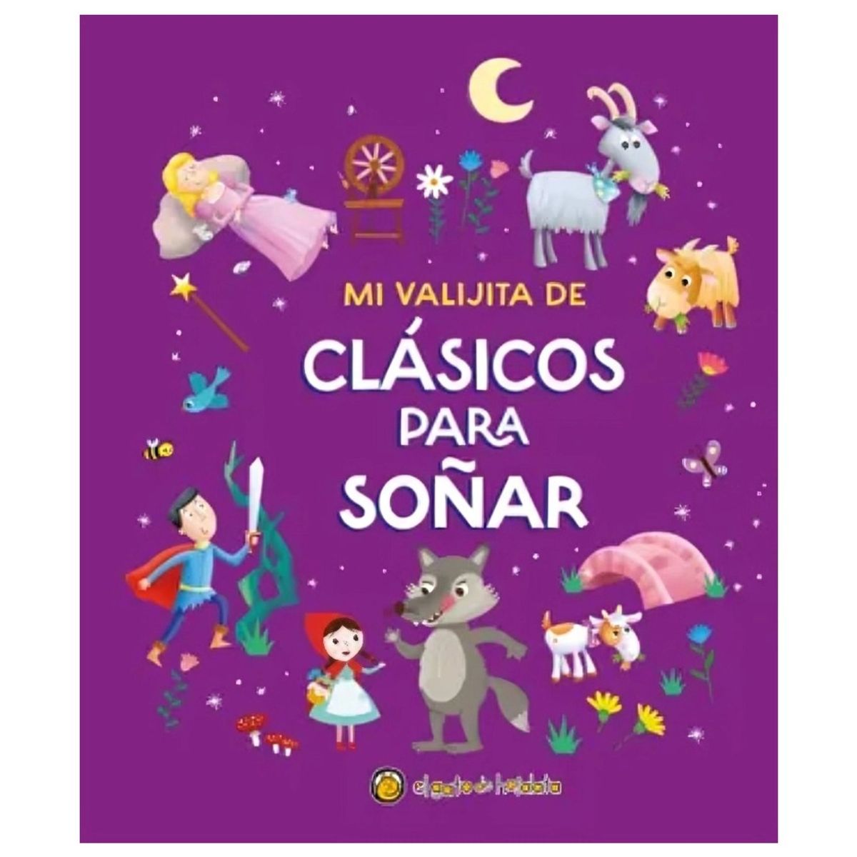 TOP10BOOKS - LIBRO MI Valijita De Clásicos Para Soñar - Mi Valijita De Clásicos Para Soñar