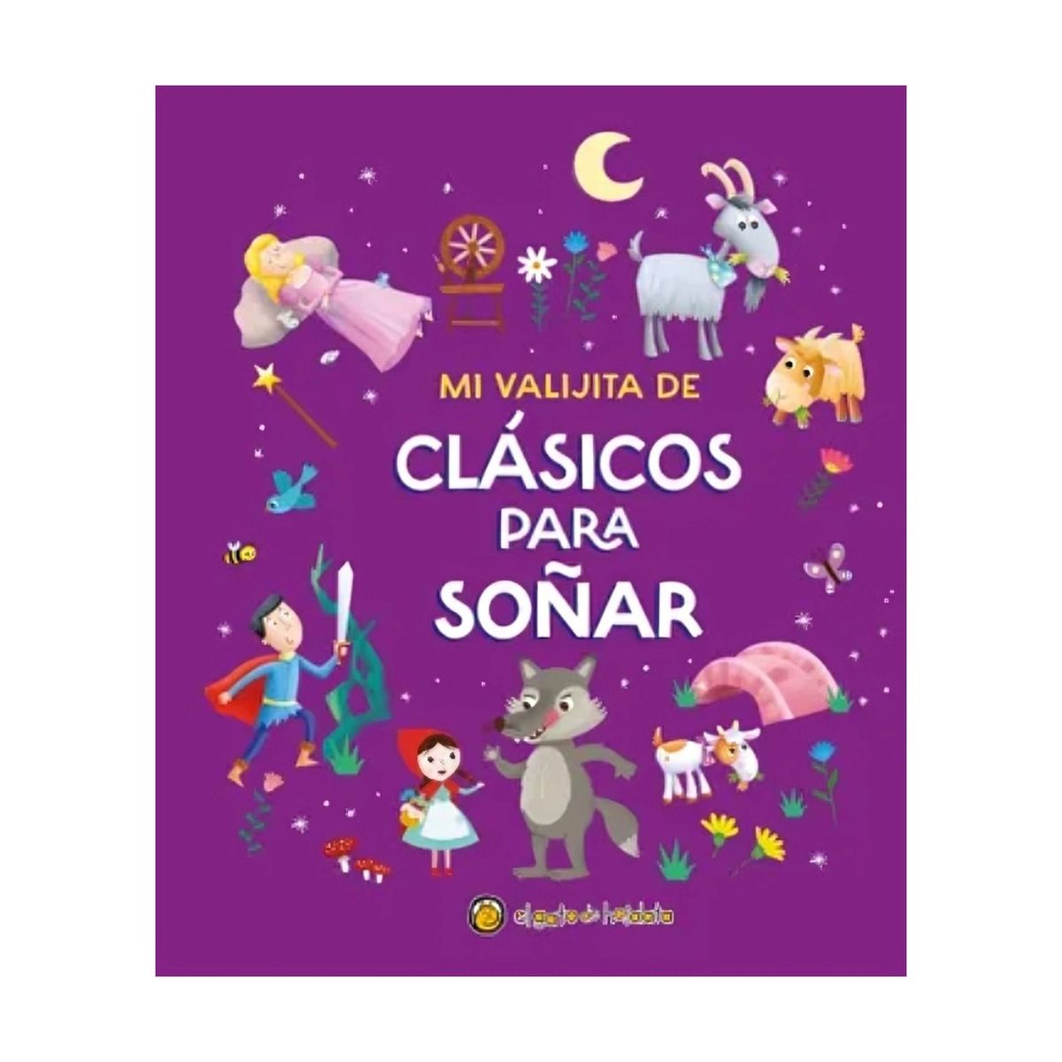 TOP10BOOKS - LIBRO MI Valijita De Clásicos Para Soñar - Mi Valijita De Clásicos Para Soñar