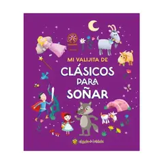 TOP10BOOKS - LIBRO MI VALIJITA DE CLÁSICOS PARA SOÑAR / EL GATO DE HOJALATA /