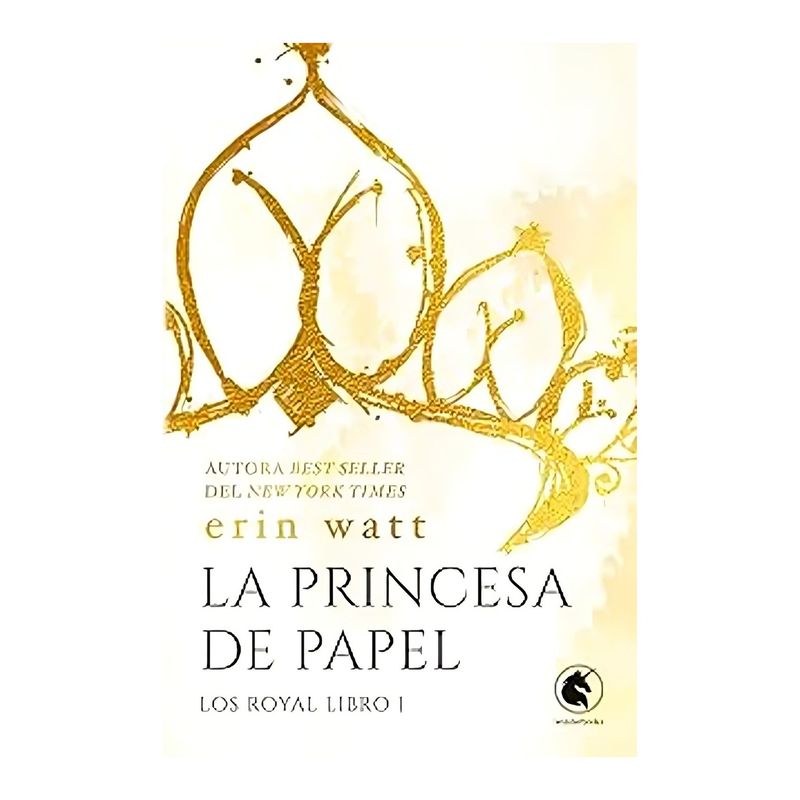 TOP10BOOKS - LIBRO LA PRINCESA DE PAPEL MAXI / ERIN WATT / WONDERBOOKS