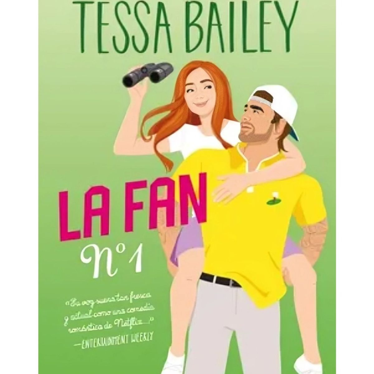 TOP10BOOKS - LIBRO La Fan Número 1 - La Fan Número 1