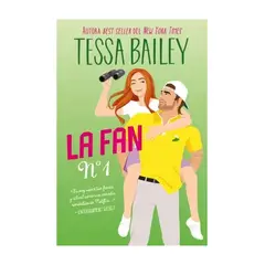 TOP10BOOKS - LIBRO La Fan Número 1 - La Fan Número 1