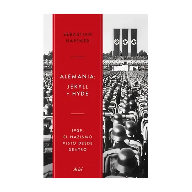 TOP10BOOKS - LIBRO ALEMANIA - JEKYLL Y HYDE / SEBASTIAN HAFFNER / ARIEL