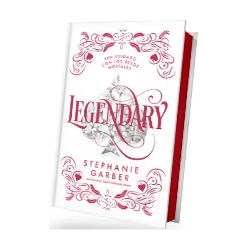 TOP10BOOKS - LIBRO LEGENDARY - ED. ESPECIAL / STEPHANIE GARBER / PUCK