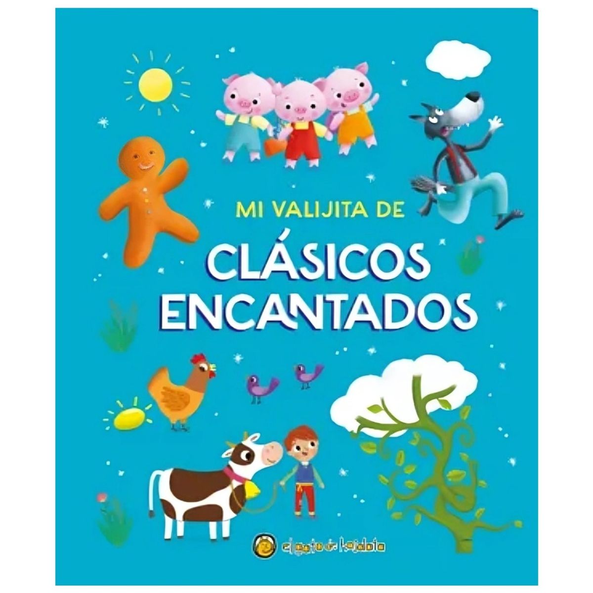 TOP10BOOKS - LIBRO Mi Valijita De Cuentos Clásicos Encantados