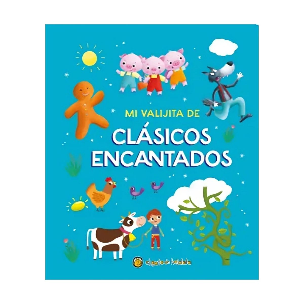 TOP10BOOKS - LIBRO Mi Valijita De Cuentos Clásicos Encantados