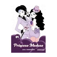 TOP10BOOKS - LIBRO PRINCESA MEDUSA 4 / AKIKO HIGASHIMURA / DISTRITO MANGA