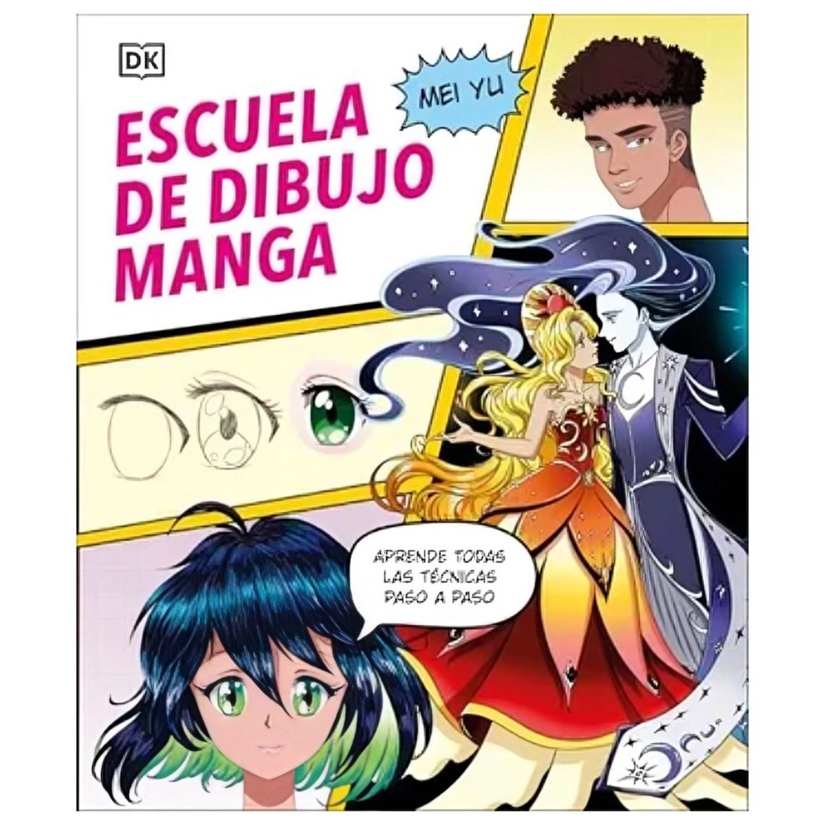 TOP10BOOKS - LIBRO ESCUELA DE DIBUJO MANGA / AUTORES DK / DK