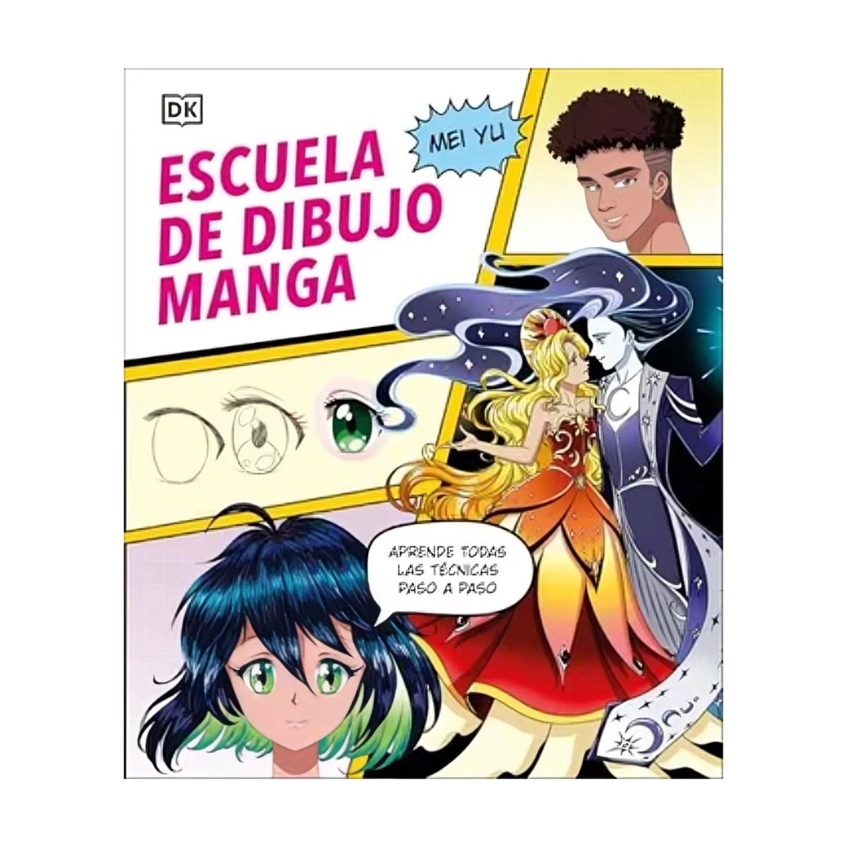 TOP10BOOKS - LIBRO ESCUELA DE DIBUJO MANGA / AUTORES DK / DK