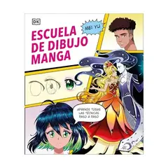 TOP10BOOKS - LIBRO Escuela De Dibujo Manga - Escuela De Dibujo Manga