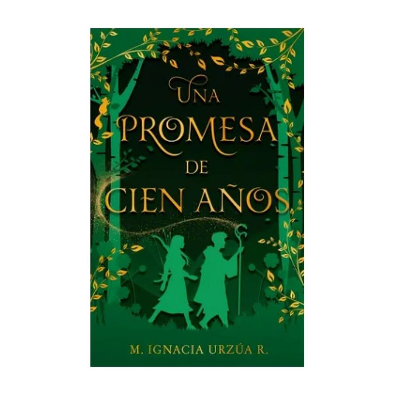 TOP10BOOKS - LIBRO UNA PROMESA DE CIEN AÑOS - CHI / MARÍA IGNACIA URZÚA / PUCK