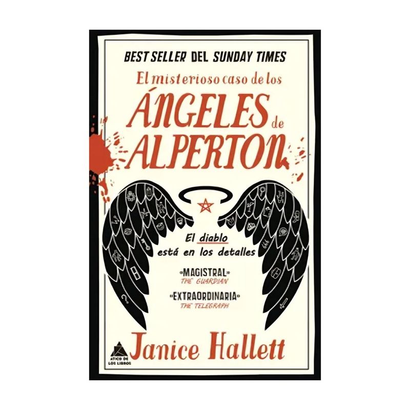TOP10BOOKS - LIBRO EL MISTERIOSO CASO DE LOS ÁNGELES DE ALPERTON / JANICE HALLETT / ATICO DE