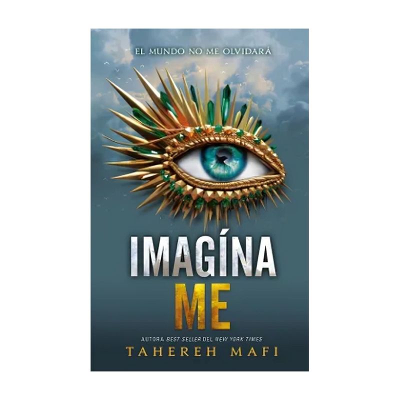 TOP10BOOKS - LIBRO IMAGÍNAME / TAHEREH MAFI / PUCK
