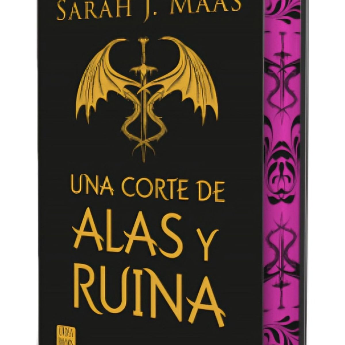 TOP10BOOKS - LIBRO Una Corte De Alas Y Ruina. Edición Especial