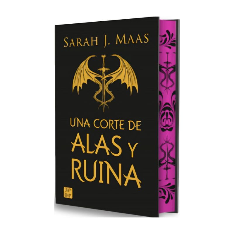 TOP10BOOKS - LIBRO UNA CORTE DE ALAS Y RUINA. EDICIÓN ESPECIAL / SARAH J. MAAS / CROSSBOOKS