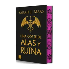 TOP10BOOKS - LIBRO UNA CORTE DE ALAS Y RUINA. EDICIÓN ESPECIAL / SARAH J. MAAS / CROSSBOOKS