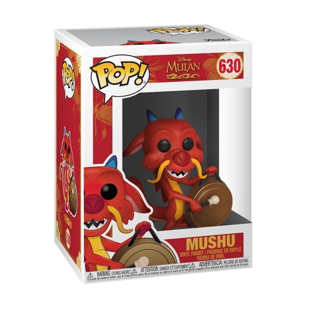 FUNKO - Funko Pop Disney Mulan – Mushu 630
