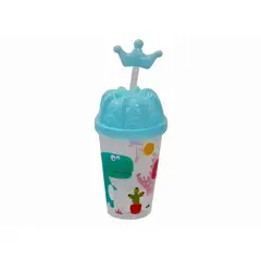 VISTARA - Botella Plastica Con Bombilla De 500 Ml