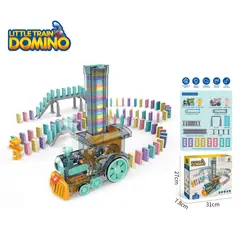 GENERICO - Juguete Trencito Domino Didáctico Para Bebes