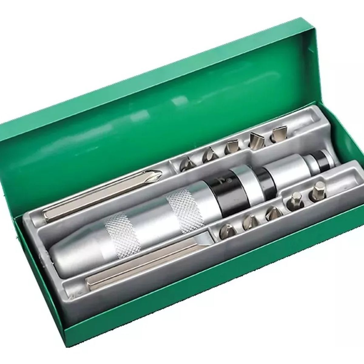 GENERICO - Destornillador De Impacto 13 Piezas