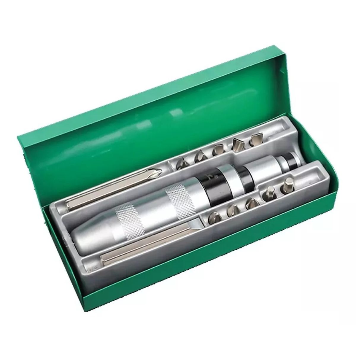 GENERICO - Destornillador De Impacto 13 Piezas