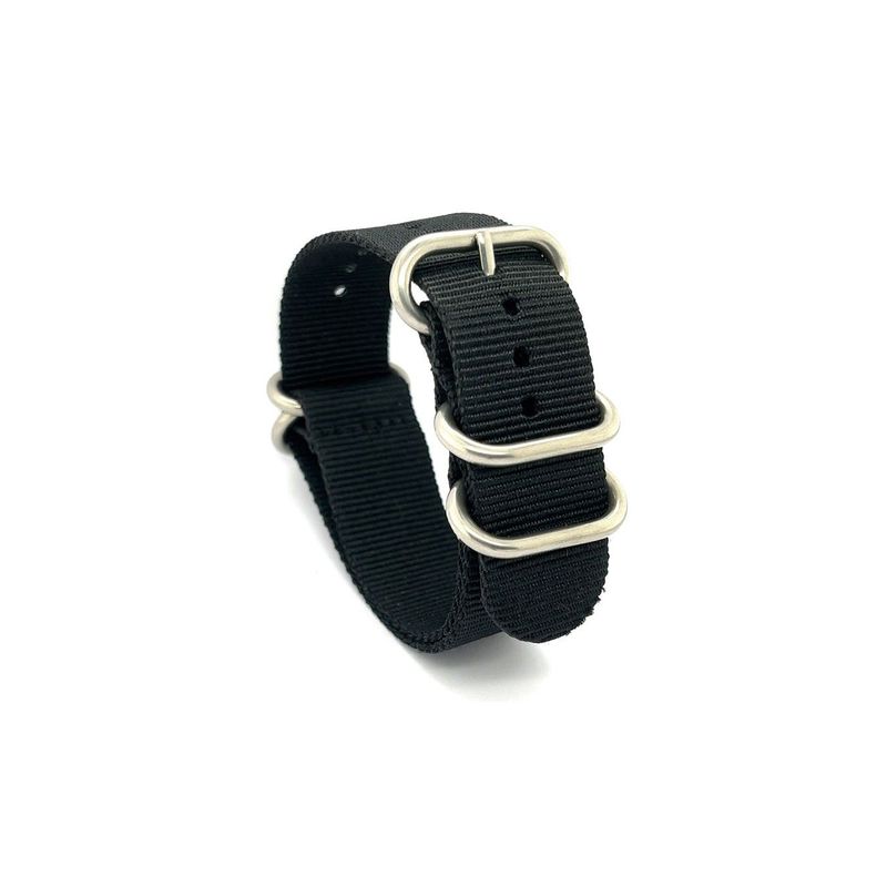 GENERICO - Correas Diloy De Reloj Naylon 20 Mm Zulu