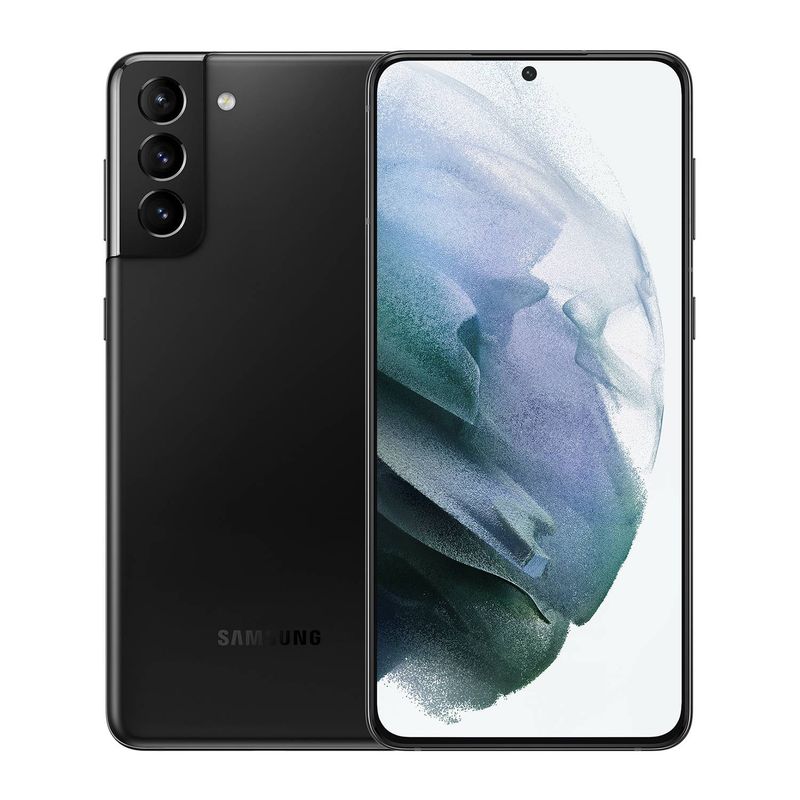 SAMSUNG - Samsung Galaxy S21 Plus 5G 128GB - Negro - OPEN BOX