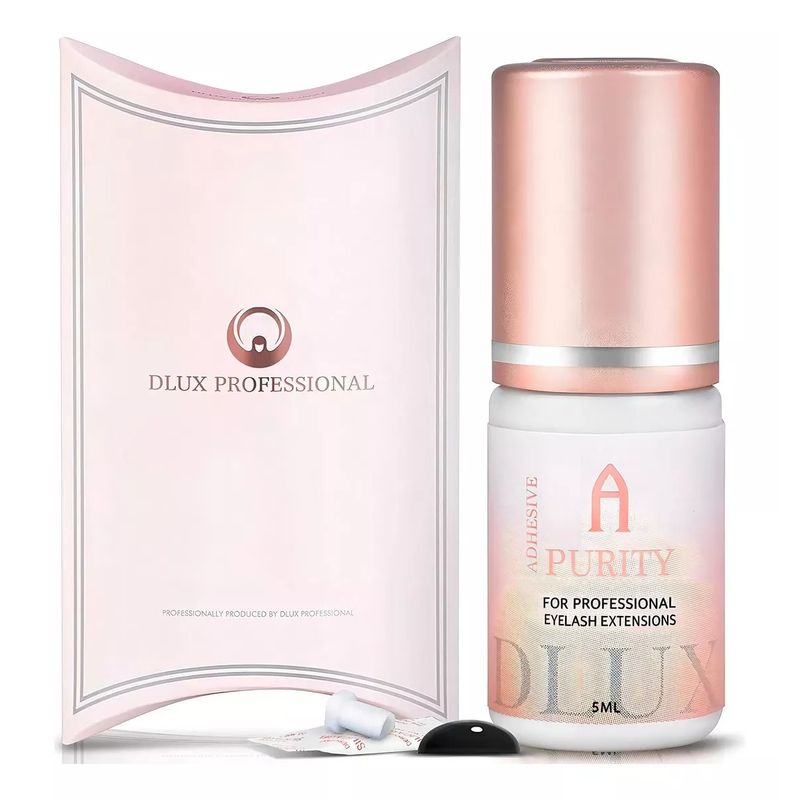 GENERICO - ADHESIVO Dlux Professional Purity Alpha, 5 Ml, Secagem 0,5-1 Set, Color Negro