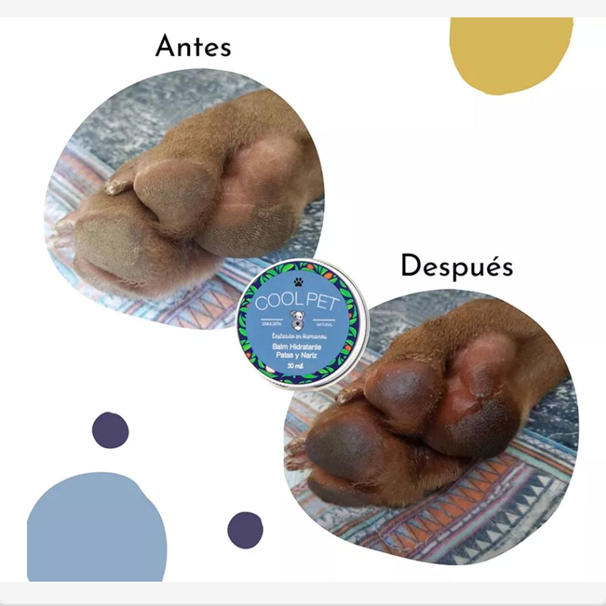 COOL PETS - Balsamo Patas Y Nariz Para Perros Coolpet 30ml