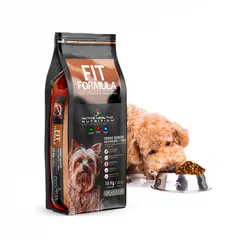 FIT FORMULA - ALIMENTO PARA PERRO SENIOR RAZA PEQUEÑA 10KG