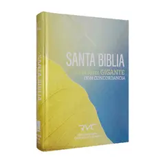 SOCIEDAD BIBLICA CHILENA - Biblia RVC Letra Supergigante 18 puntos Concordancia