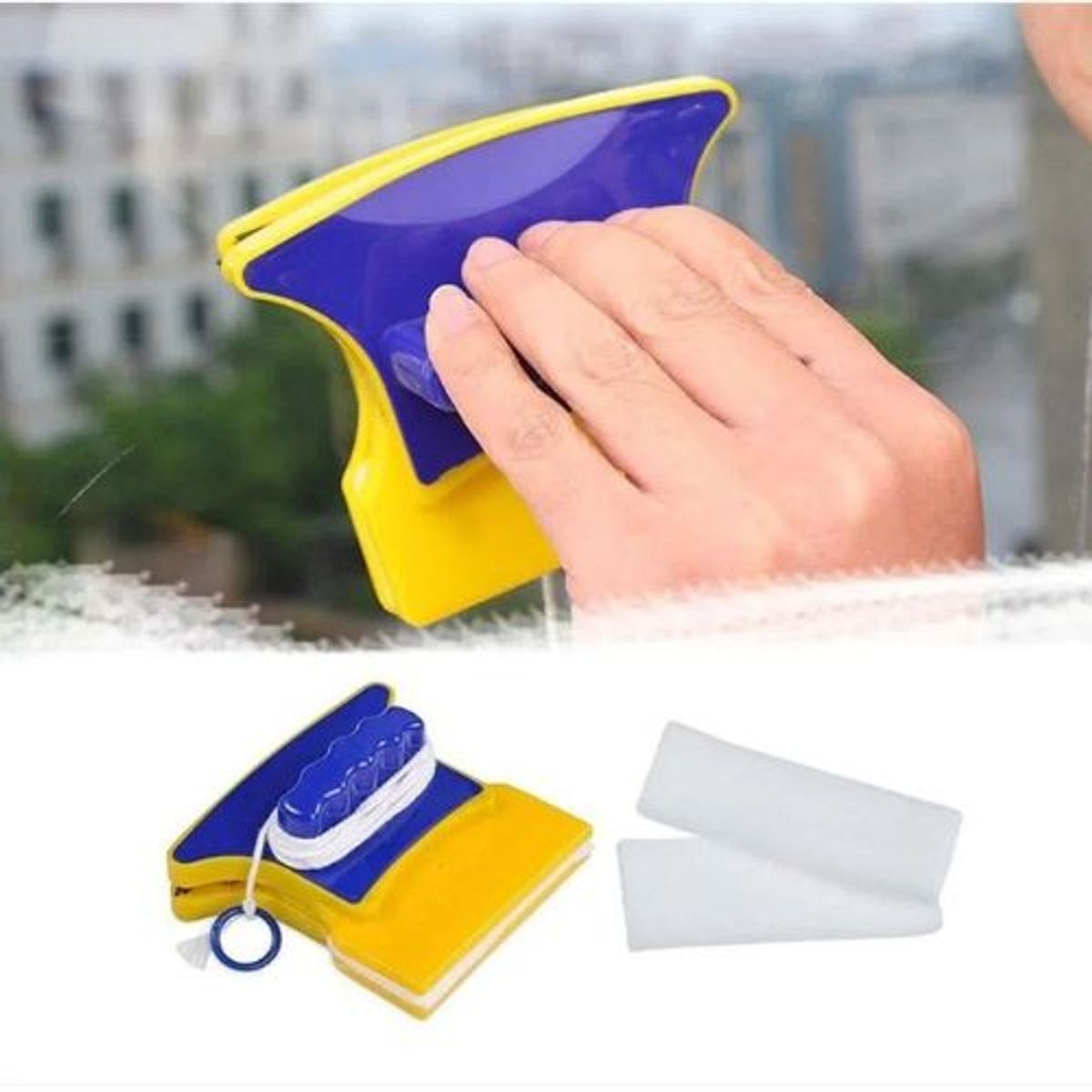 MOVI - LIMPIAVIDRIOS MAGNETICO