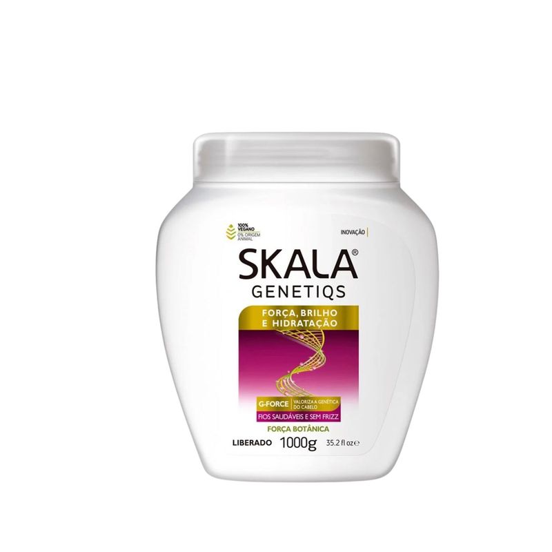 SKALA - Mascara Capilar  Skala Genetiqs 1000g  Brillo Fuerza e Hidratación