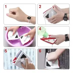 MOVI - LIMPIAVIDRIOS MAGNETICO TRIANGULAR