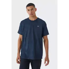 LIFF - Polera Oversize Acid Wash Blue
