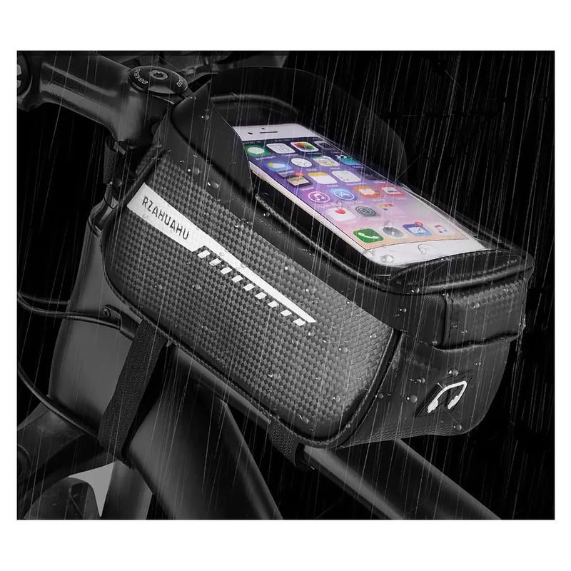 GENERICO - Bolso Porta Celular para Bicicleta Impermeable