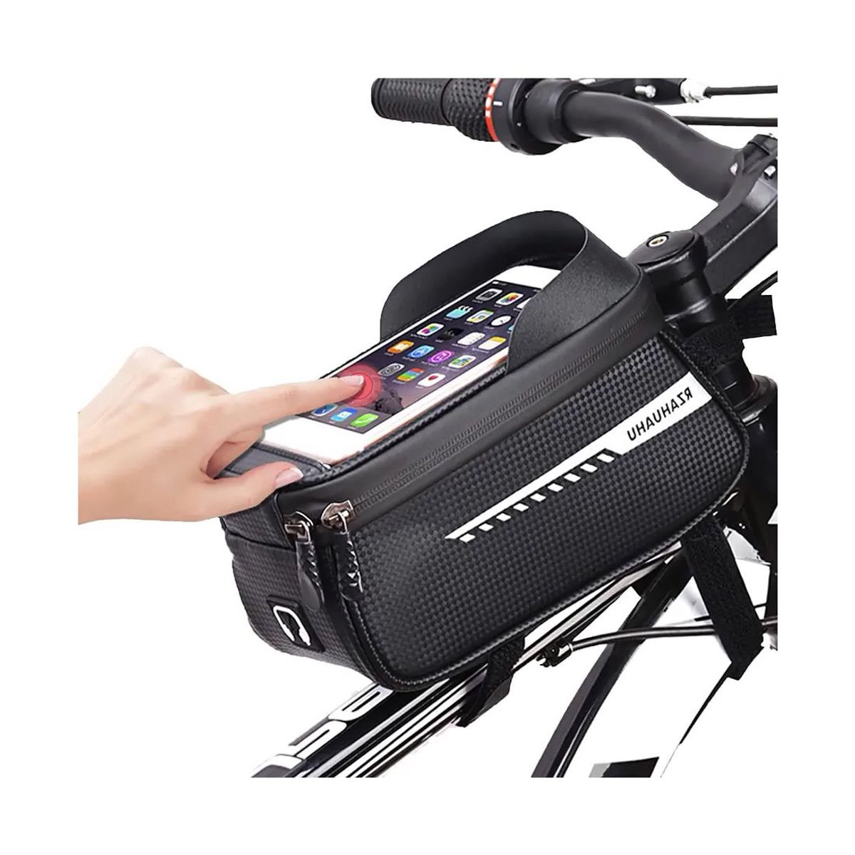 GENERICO - Bolso Porta Celular para Bicicleta Impermeable