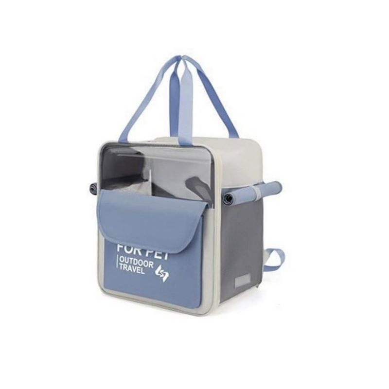 GENERICO - Bolso Mochila Transportador para Mascota