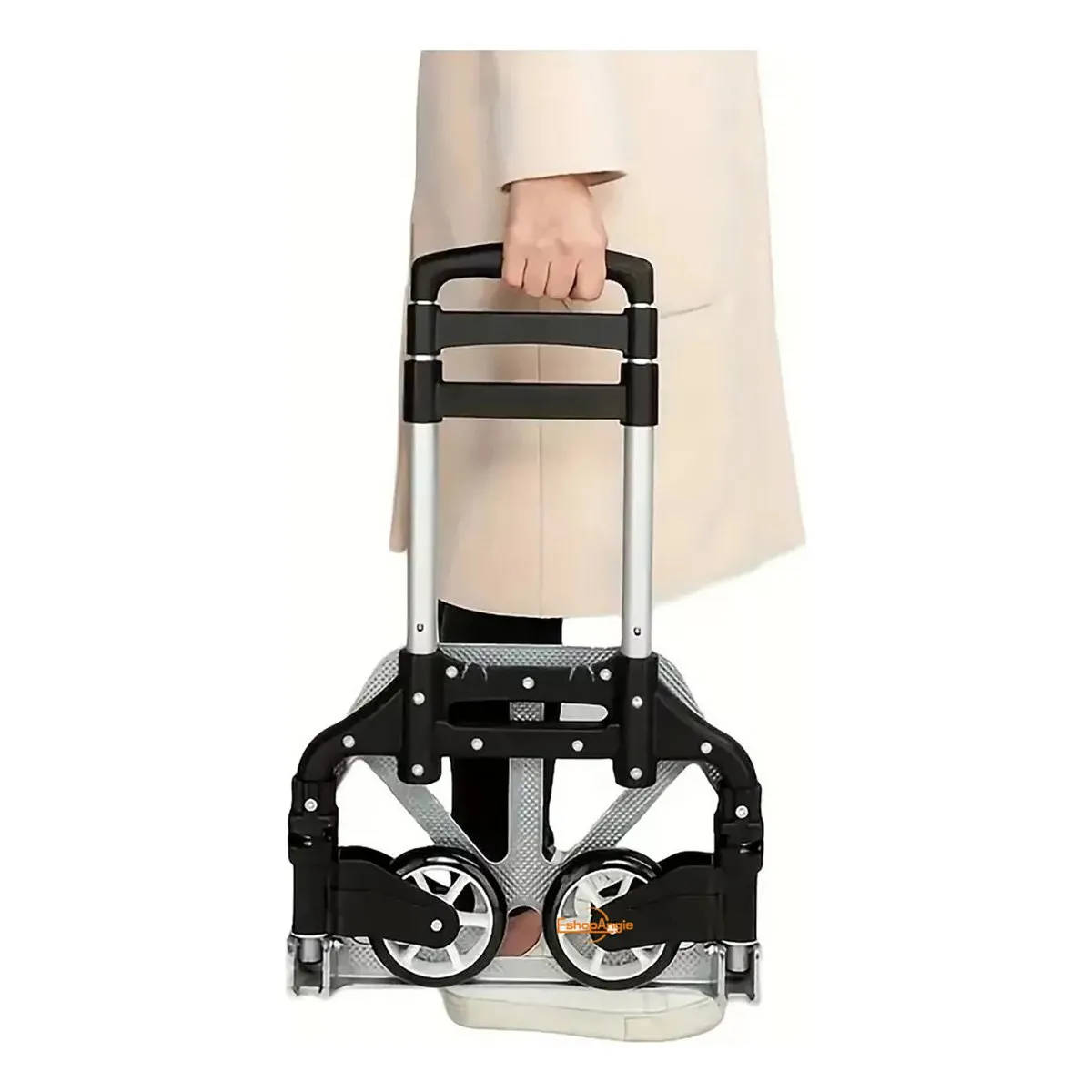 GENERICO - Carro Plegable de Carga de Aluminio Tipo Yegua