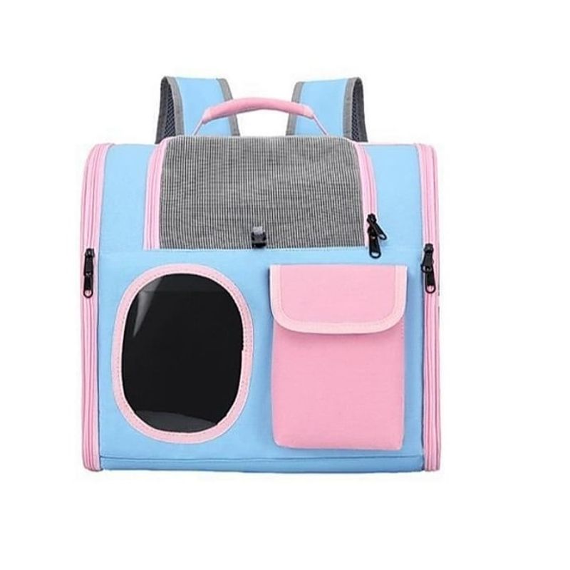 GENERICO - Bolso Mochila Transportador portador para Mascota