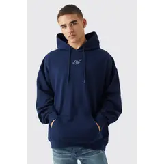 LIFF - Poleron Hombre Oversized Navy