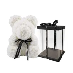 MOVI - OSO PELATOS DE ROSAS SAN VALENTIN BLANCO