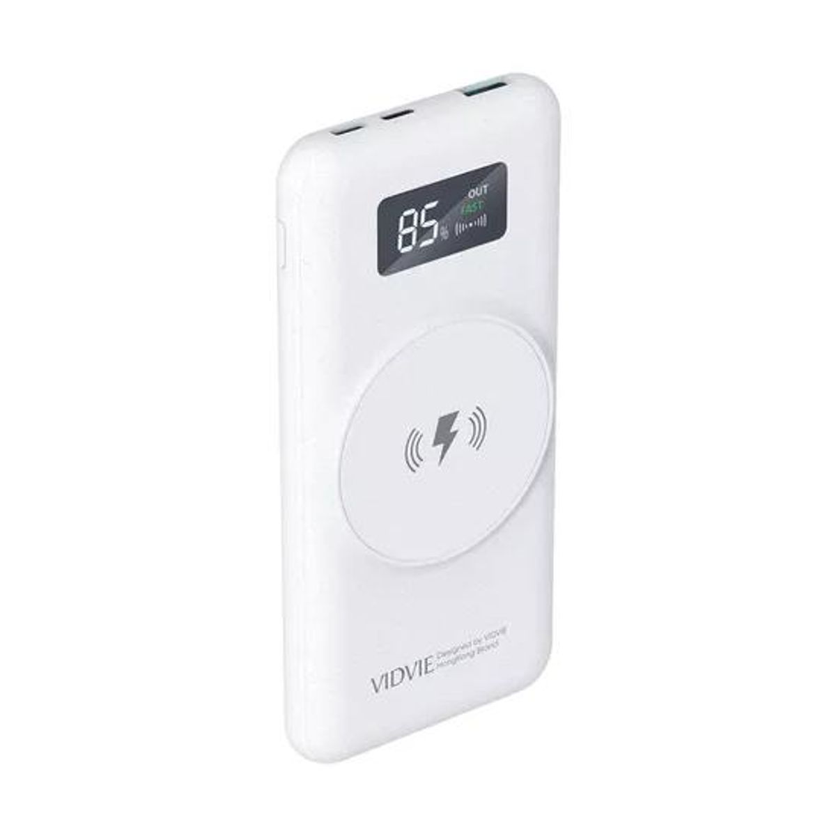GENERICO - Power Bank Vidvie PB765 magnético 225W portátil color blanco