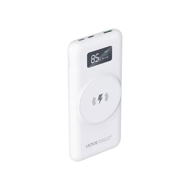 GENERICO - Power Bank Vidvie PB765 magnético 225W portátil color blanco