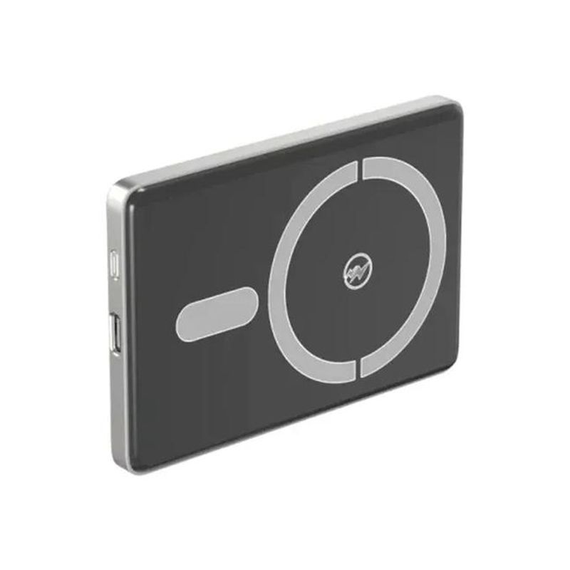 GENERICO - Cargador portátil magnético 10000mAh carga rápida de 20W color negro