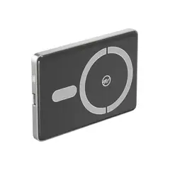 GENERICO - Cargador portátil magnético 10000mAh carga rápida de 20W color negro