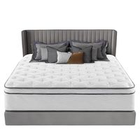 Colchón King Comprimido Nube Pocket 150x200x30cm