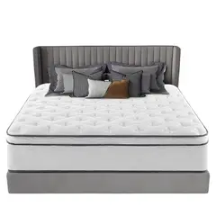 LUBABYCAS - Colchón King Comprimido Nube Pocket 150x200x30cm